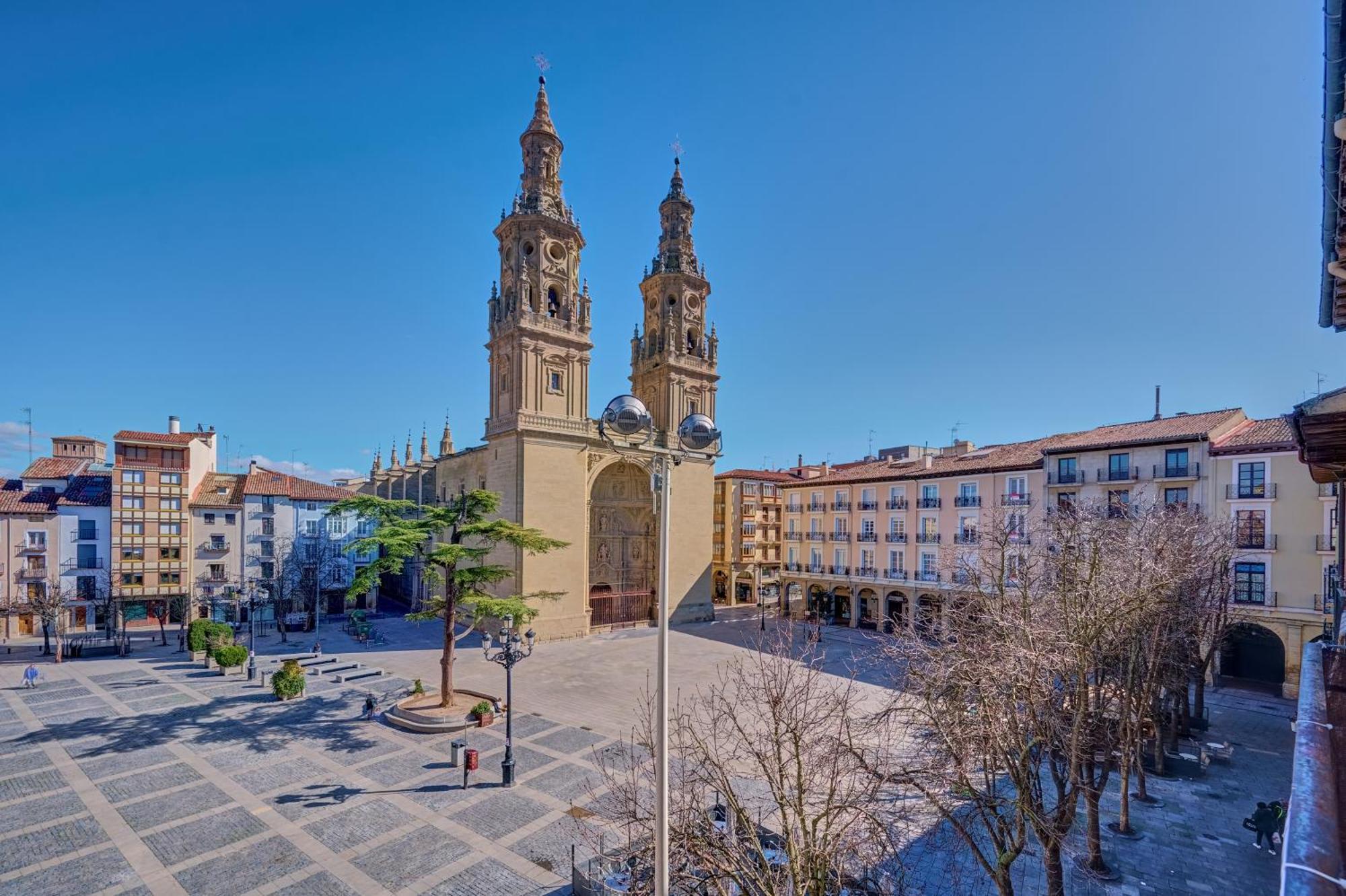 Balcon Del Mercado By Clabao Logrono Exterior photo